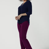 Joel Pant in Magenta