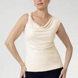 Jordan Top in Cream