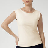 Jordan Top in Cream