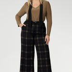 Made in Australia for women across Australia and New Zealand, the ponte fabric is wrinkle-resistant and easy to care for, making it ideal for everyday wear that still feels elevated. The full collection includes three core pieces: the Kade wide leg pant, the Lulu tapered pant, and a sharp, coordinating blazer that ties the look together.