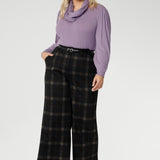 Made in Australia from a beautifully soft Tencel wool blend, this double-layer, closed-loop design offers a refined touch and versatile warmth. Whether worn long and draped or wrapped twice for a snug, cozy finish, its light yet insulating feel makes it a perfect choice for travel or everyday wear. Designed with modern women in mind across Australia and New Zealand.