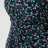 A subtle front twist detail adds gentle shape and polish without compromising on comfort. What sets Kadence apart is its versatility—this is a dress made for layering. Crafted in a soft, wrinkle-resistant jersey, it features a fluid silhouette with no restrictive waist seam, allowing it to skim the body with ease.