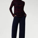 Kean Top in Luxe Lava