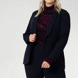 Kean Top in Luxe Lava