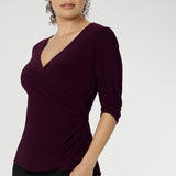 Kyle Top in Claret
