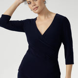 Kyle Top in Navy