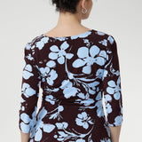 Kyle Top in Plum Dispersia