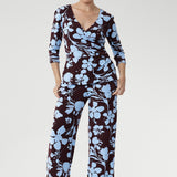 Kyle Top in Plum Dispersia