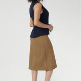 Designed to transition seamlessly through the seasons. The Landry Skirt pairs perfectly with the matching Zander Jacket for a modern take on polished suiting.