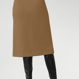 Landry Midi Skirt in Caramel
