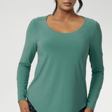 Leith Top in Menthol