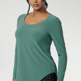 Leith Top in Menthol
