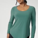 Leith Top in Menthol