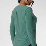 Leith Top in Menthol