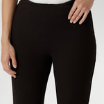 ide pockets with refined topstitch detailing add a polished, practical touch, while the deep cocoa shade pairs effortlessly with neutrals, prints, or bold colours for versatile styling. Proudly designed and made in Australia.