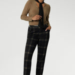  Designed and made in Australia for women across Australia and New Zealand, this easy-care, wrinkle-resistant ponte makes everyday dressing feel elevated and effortless. The full collection offers three beautifully coordinated pieces: the Lulu tapered pant, a wide leg pant for a softer silhouette, and a tailored blazer that pairs perfectly with both.