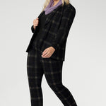 The full collection offers three beautifully coordinated pieces: the Lulu tapered pant, a wide leg pant for a softer silhouette, and a tailored blazer that pairs perfectly with both. Australian Made in sizes 8-24.