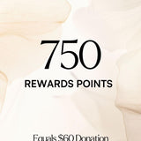 750 Rewards Points ($60) Donation