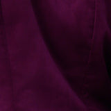 Magenta Velveteen fabric made in Australia for women size 8 - 24 