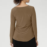 Whether paired with tailored pants for the office or dressed down with denim for the weekend, the Mason Top is a reliable go-to that transitions seamlessly from day to night.