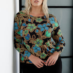 Made from Dry Touch Jersey fabric with a soft stretch, the Mason Top is both comfortable and stylish. It has a boat neckline for a refined look, bust darts for a flattering fit, and a close-to-body shape that enhances your silhouette.