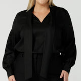 Matisse Shirt in Black