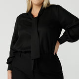 Matisse Shirt in Black