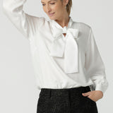 Matisse Shirt in White