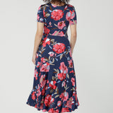 Mavis Dress in Perfect Peony