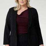 Merit Blazer in Black