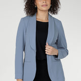 Merit Blazer in Bluebell