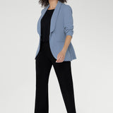 Merit Blazer in Bluebell