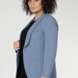Merit Blazer in Bluebell