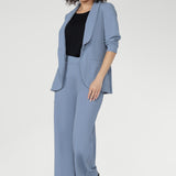 Merit Blazer in Bluebell