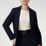 Merit Blazer in Navy