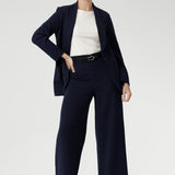 Merit Blazer in Navy