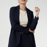 Merit Blazer in Navy