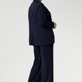 Merit Blazer in Navy