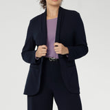 Merit Blazer in Navy