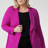Merit Blazer in Pink