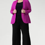 Merit Blazer in Pink