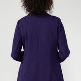 Merit Blazer in Purple