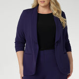 Proudly designed and made in Australia, the Merit Blazer is the ultimate layering piece that takes you effortlessly from the office to evening events, combining luxury, comfort, and confident style