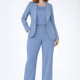 Harlee Reversible Cami in Slate Blue