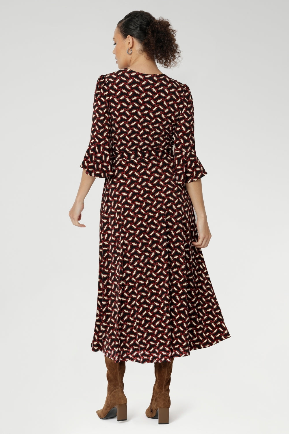 Each dress is created with attention to detail and care, embodying quality craftsmanship and style. A custom made dress for the Woman like you.
