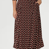 Tailor your perfect length with either a midi or maxi hemline to suit your occasion and personal taste. Available in three timeless colourways—classic black, rich claret, or the feminine petal print—each dress is created with attention to detail and care, embodying quality craftsmanship and style.