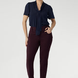 Michael Top in Navy