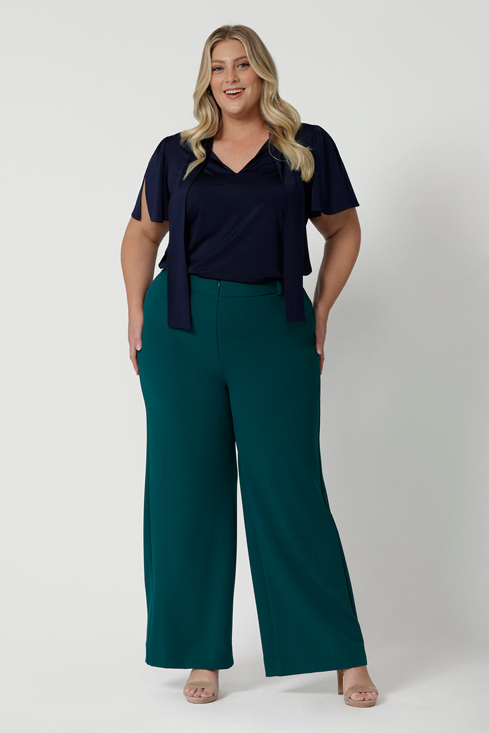 Shops plus size work pants australia