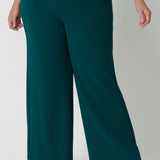 Drew Pant in Green