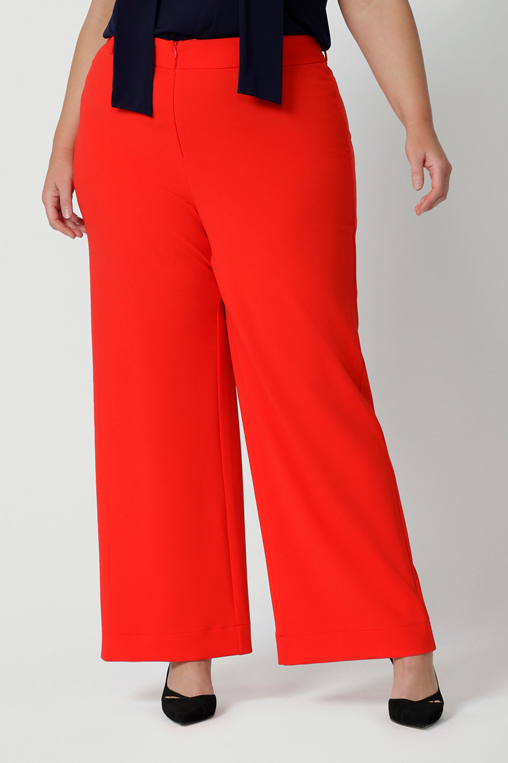 Drew Pant in Tangerine